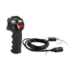 Sunrise Electric Winch 12000lbs Wireless Synthetic Rope, , scaau_hi-res