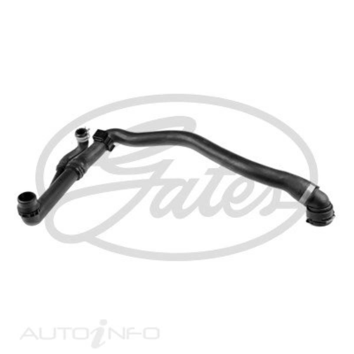 05-2548  GATES RADIATOR HOSE, , scaau_hi-res
