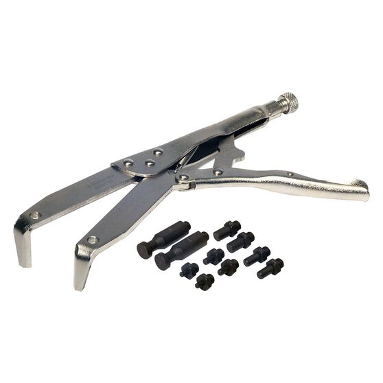 Bike Service Universal Pulley Holder Wrench Set 22 145mm Bs3112 Supercheap Auto