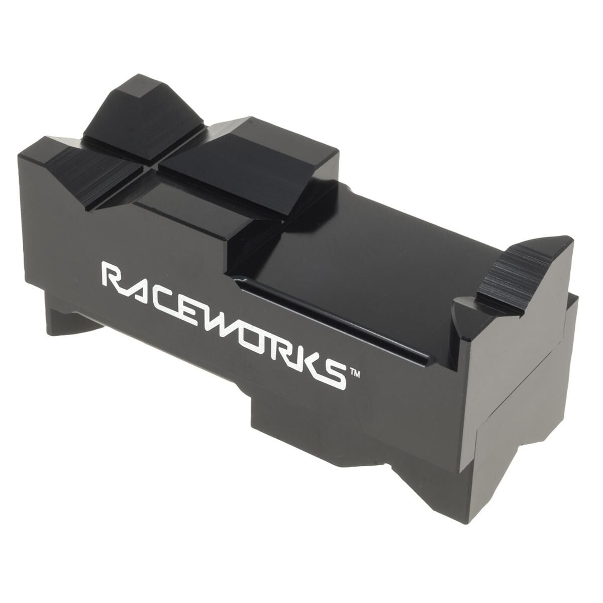 PREMIUM BILLET ALUMINIUM VICE JAWS (BLACK), , scaau_hi-res