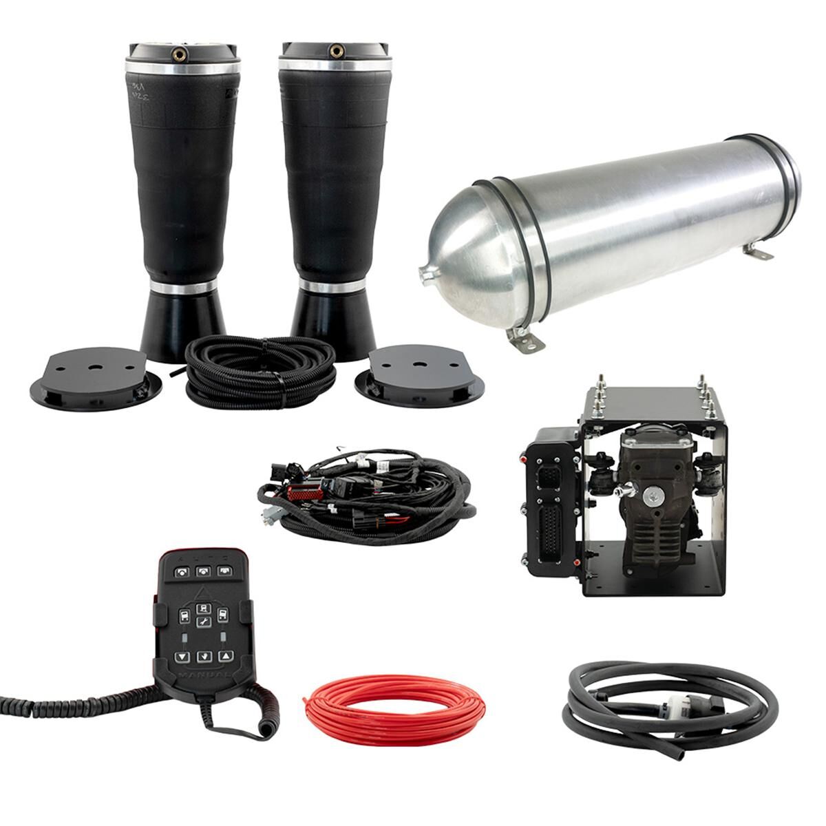 Trailer Air Conversion - Jayco Single (Mk2 Outback) c/w Intelliride, , scaau_hi-res