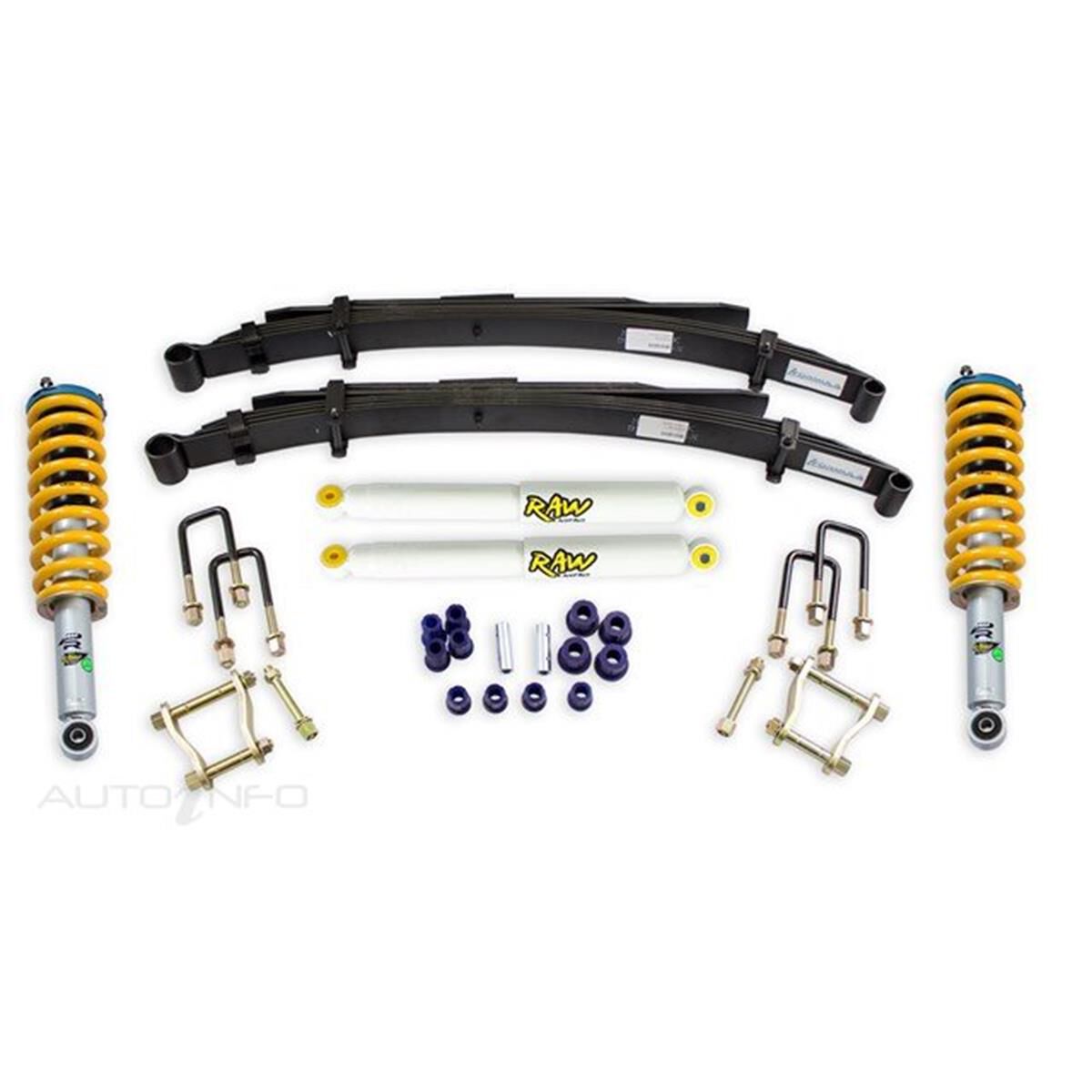 RAW R/Str Lift Kit Triton, , scaau_hi-res