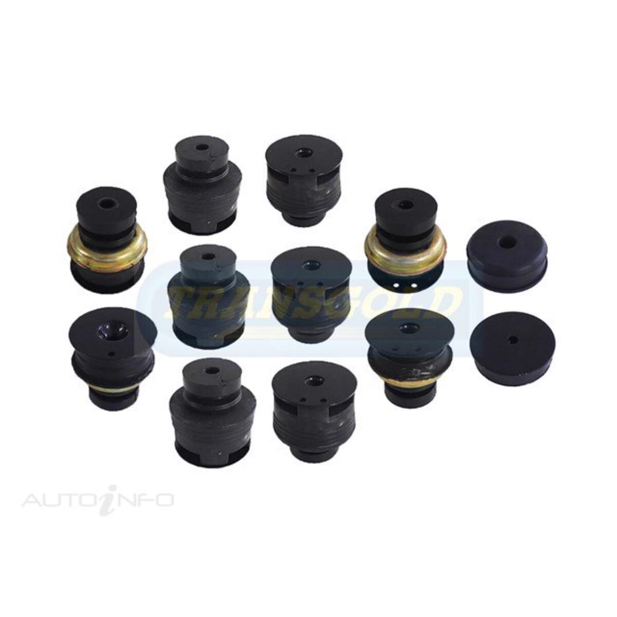 Nissan GQ Patrol Wagon Body Mount Set (12pcs), , scaau_hi-res