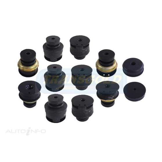 Nissan GQ Patrol Wagon Body Mount Set (12pcs), , scaau_hi-res