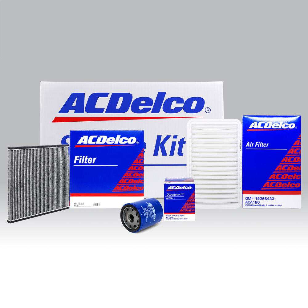 ACDelco Filter Service Kit ACK51 19282599 Supercheap Auto