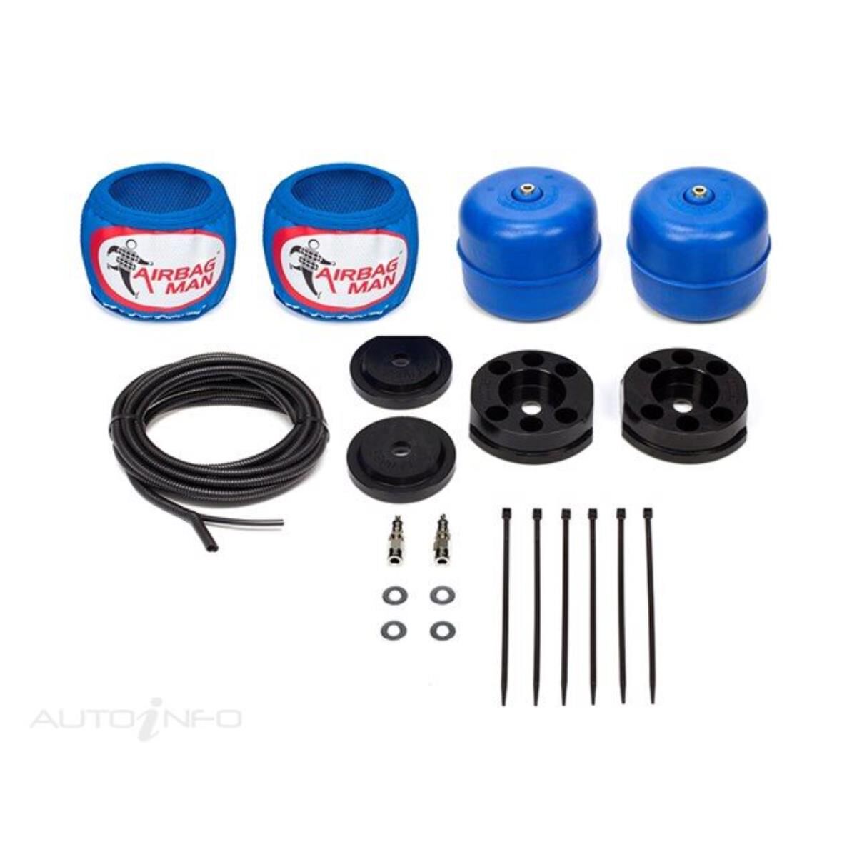 Air Suspension Helper Kit - Coil, , scaau_hi-res