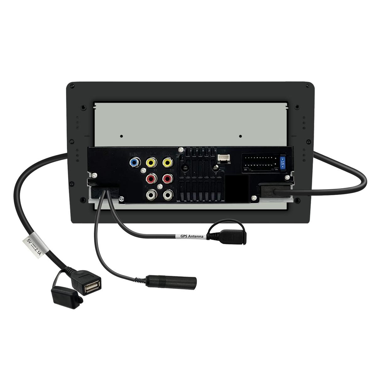 9.0" UNIVERSAL WIFI CARPLAY ANDROID AUTO RECEIVER - DMX80AXS, , scaau_hi-res