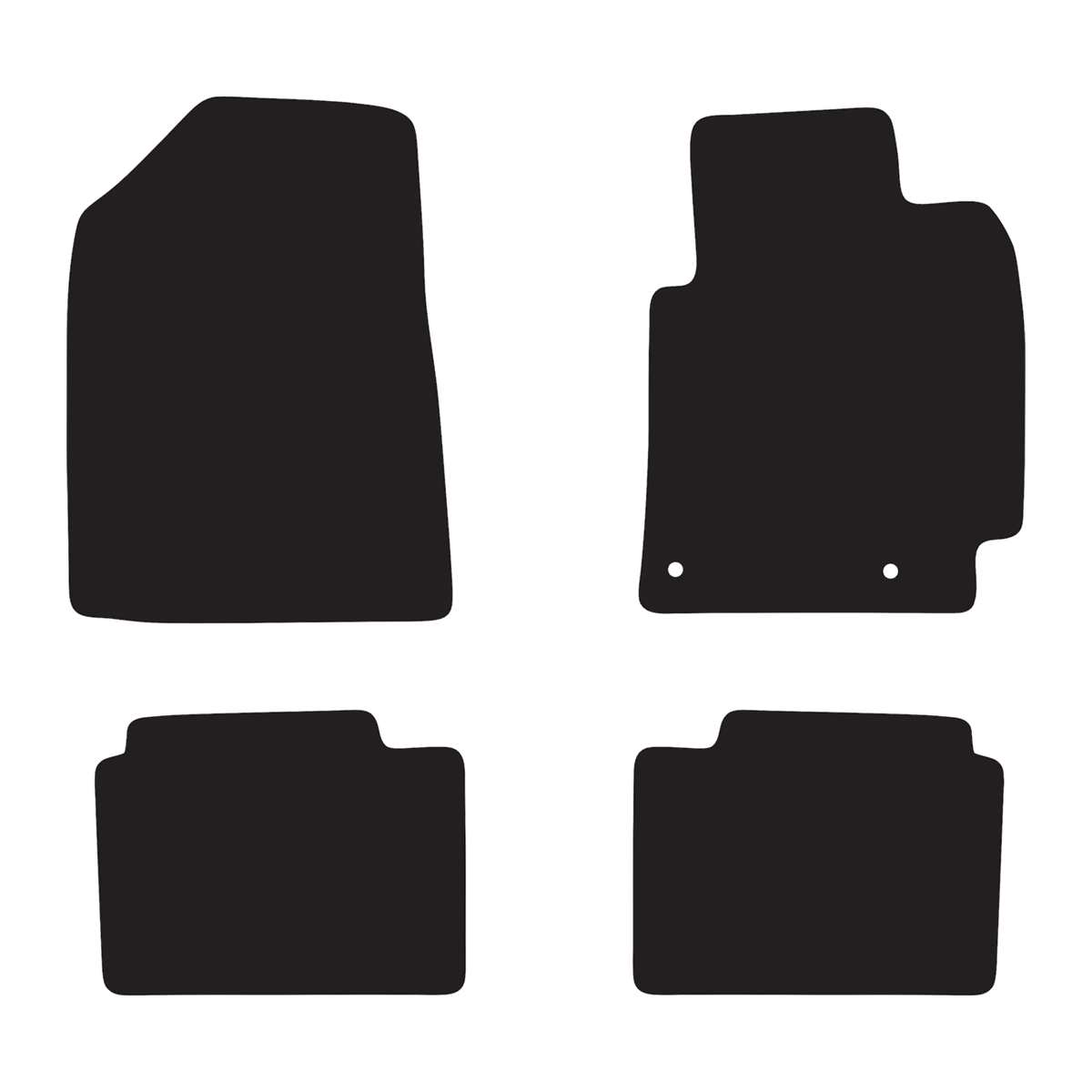 Luxury Carpet Car Mats, , scaau_hi-res