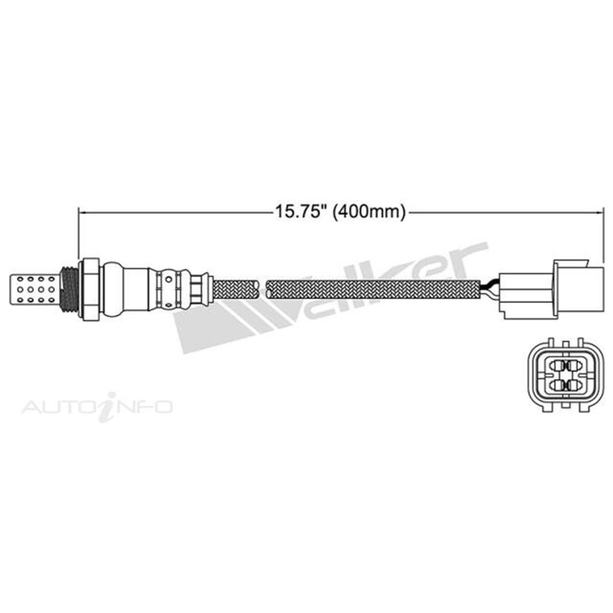 EXHAUST GAS OXYGEN SENSOR, , scaau_hi-res
