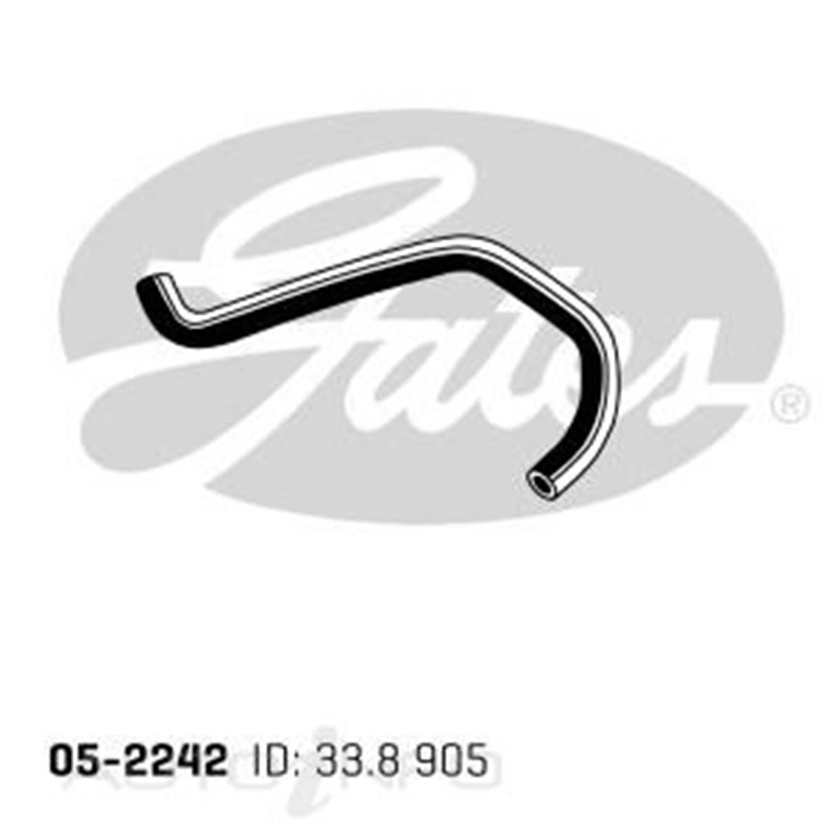Gates Radiator Hose - 05-2242 | Supercheap Auto