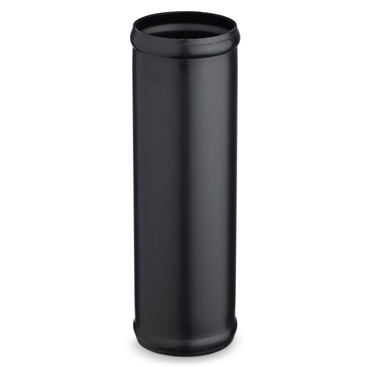 BLACK PERFORMANCE INTAKE 2.50IN STRAIGHT 200MM LONG, , scaau_hi-res