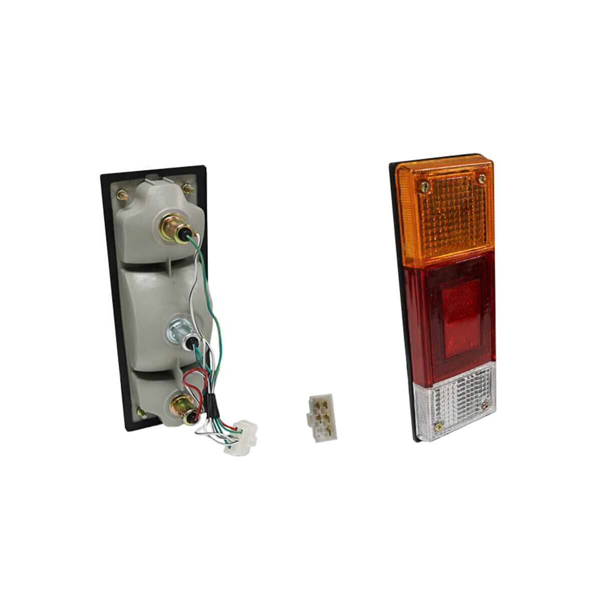 FORD ECONOVAN  1978 ~ ONWARDS  TAIL LIGHT  TRAY BACK UTE  FITSLEFT & RIGHTHAND SIDE., , scaau_hi-res