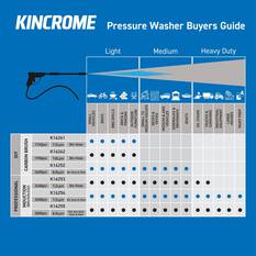 ELEC PRESSURE WASHER 2100W COMPACT 2400PSI, , scaau_hi-res