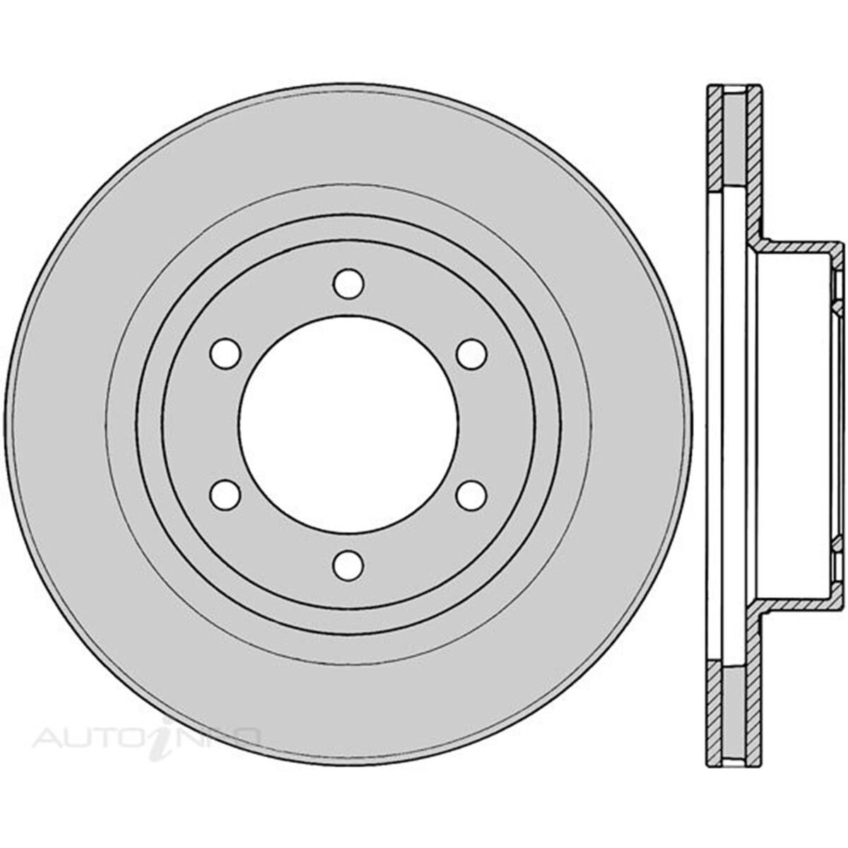 Protex Ultra Brake Rotor - DR2700 | Supercheap Auto