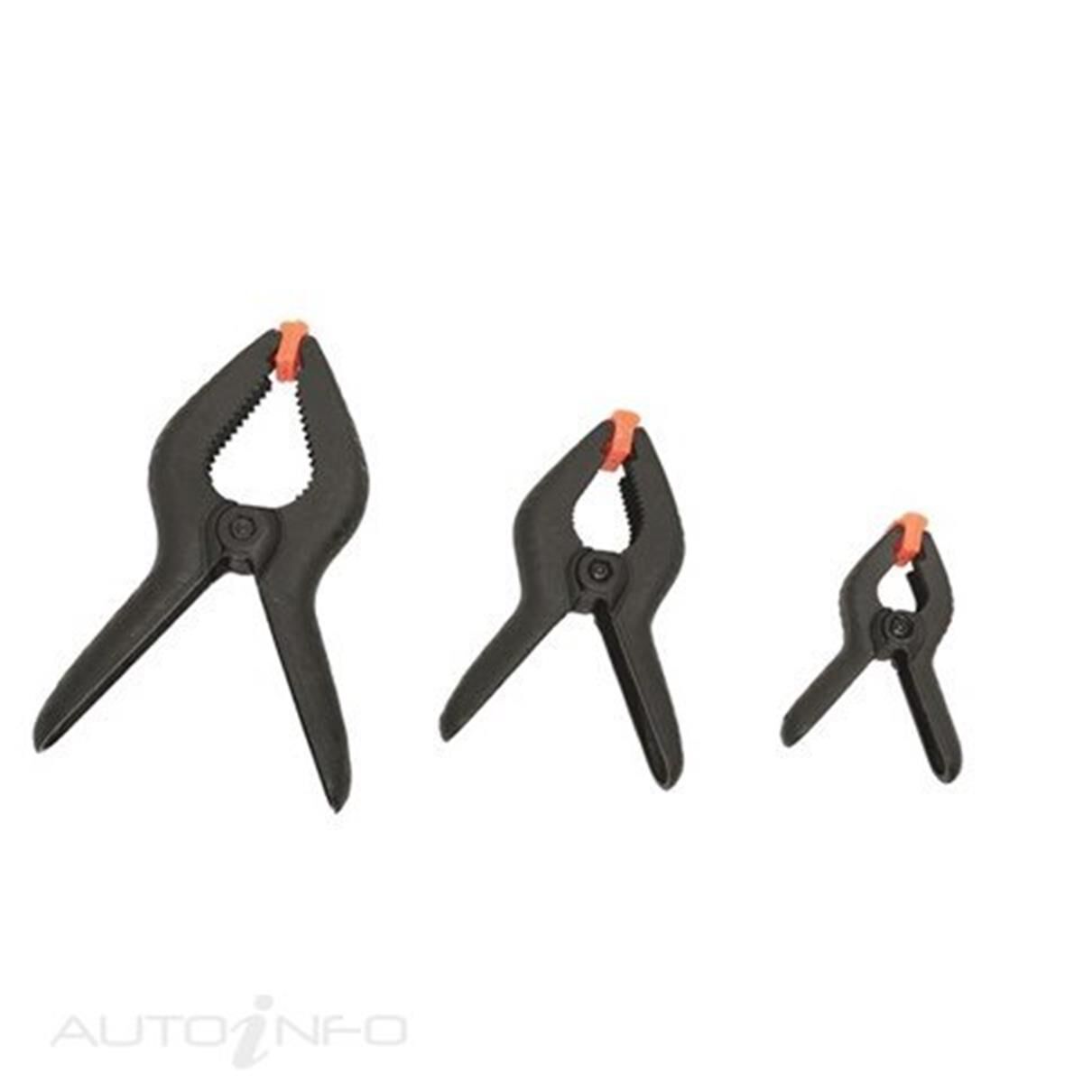 TOLEDO SPRING CLAMP SET 10 PC, , scaau_hi-res