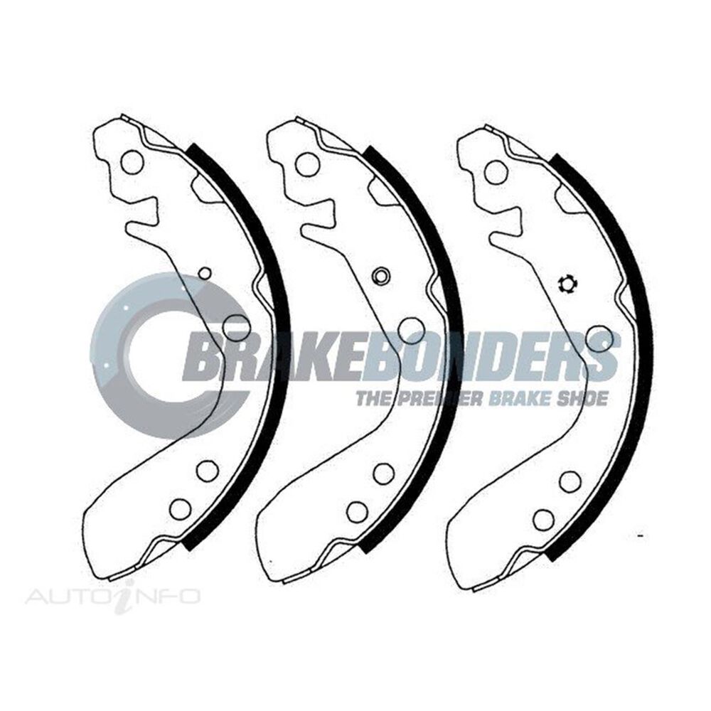 Brake Bonders Brake Shoes N1849 Supercheap Auto