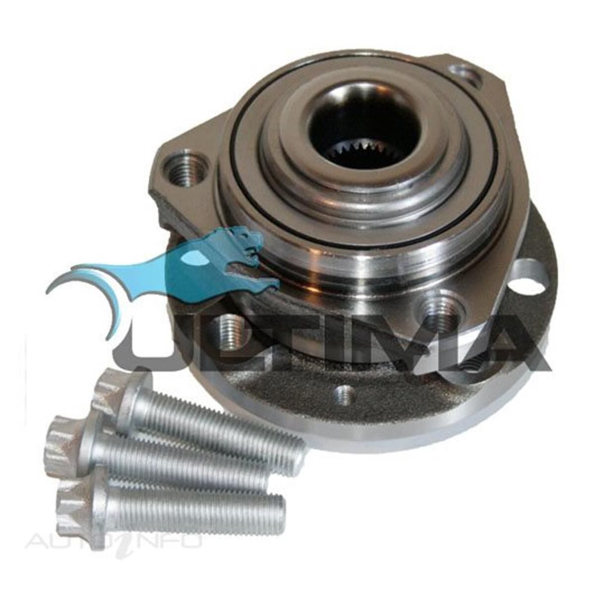 HUB ASSY (F) ASTRA TS W/O SENSOR 4 STUD 98 - 12/05 LHS/RHS, , scaau_hi-res