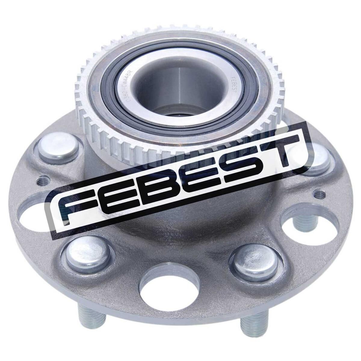 FEBEST Rear Wheel Hub - 0382-CWA48R | Supercheap Auto