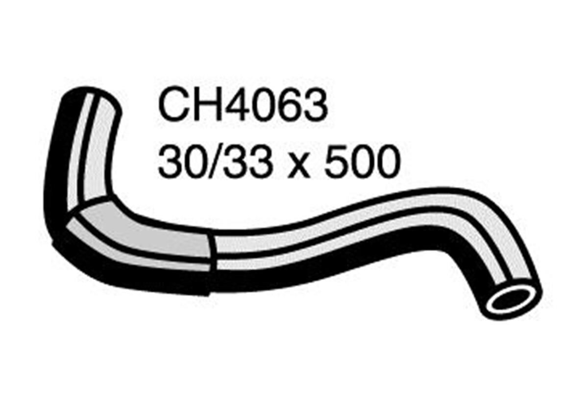 Radiator Lower Hose  - TOYOTA COROLLA CE110R - 2.0L I4  DIESEL - Manual & Auto, , scaau_hi-res