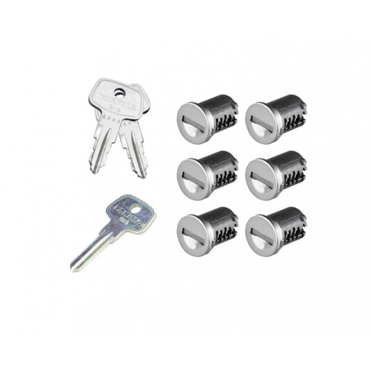 SKS LOCK CORES (6PK), , scaau_hi-res