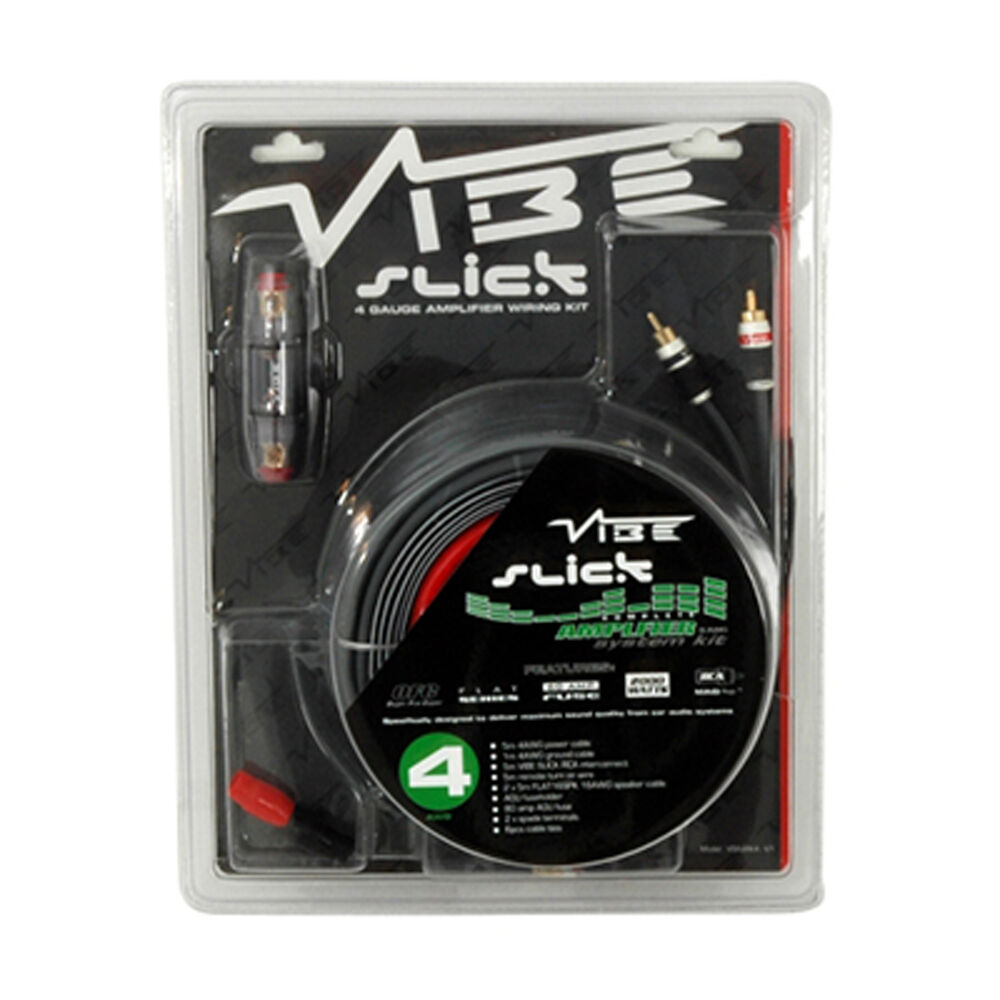 Vibe Critical Link 4 Gauge Wiring Kit Vsawk4V1 Supercheap Auto