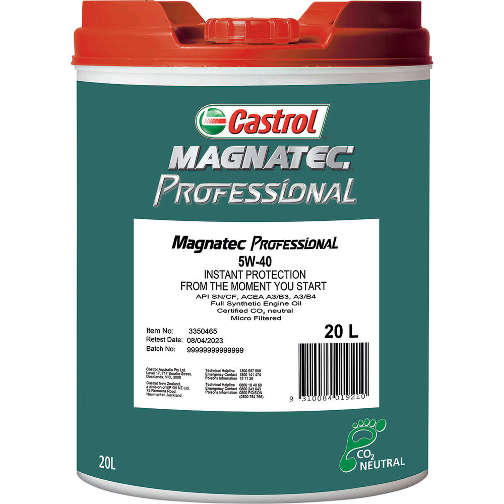 CASTROL MAGNATEC 5W40 5L - HSB Trading Online Store Store
