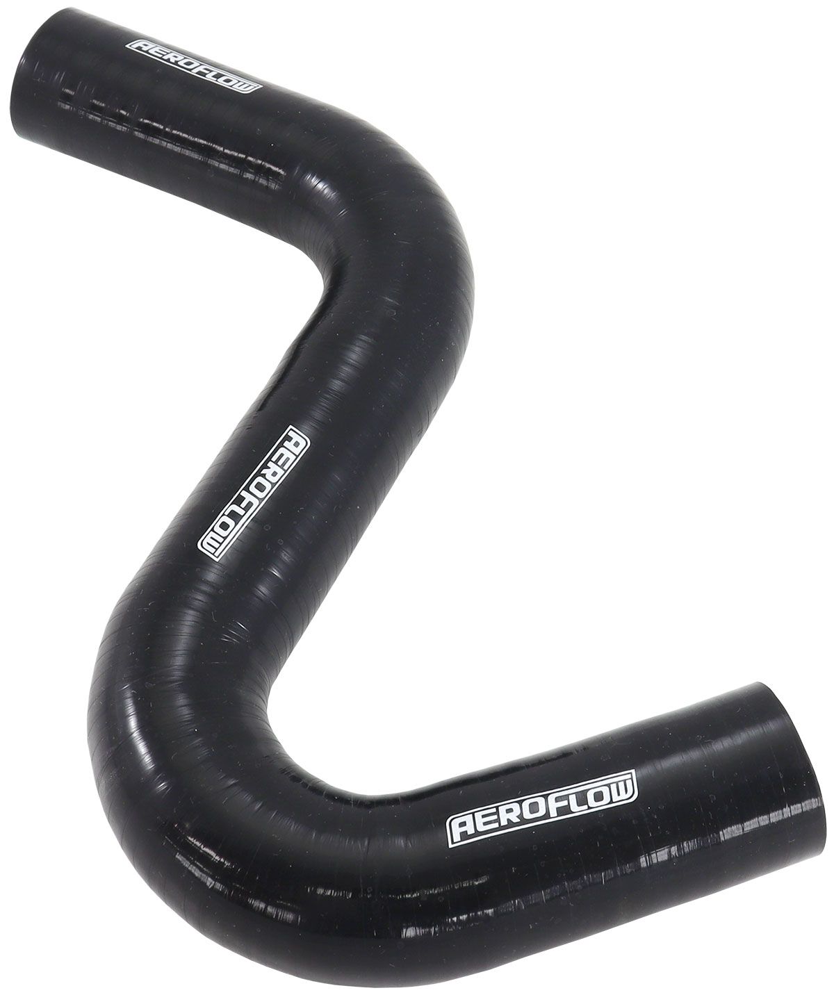 Z SILICONE HEATER HOSE BLACK ID 1-1/2" 38MM WALL 5MM 135 / 90 DEG AF 9240-150, , scaau_hi-res