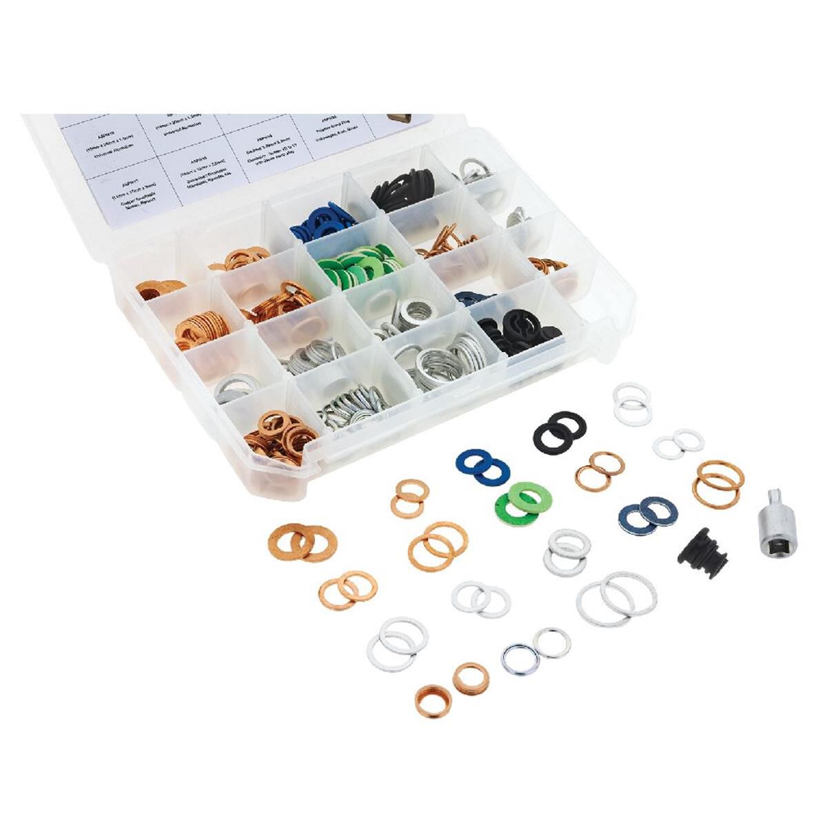 SUMP PLUG OIL DRAIN WASHER KIT, , scaau_hi-res