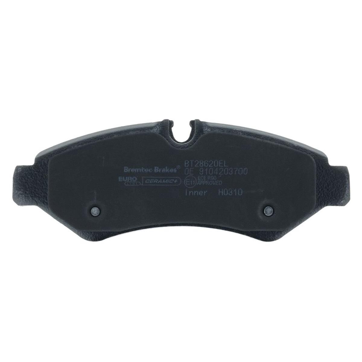 EUROLINE HD CERAMIC+ ZERO DUSTMERCEDES SPRINTER (907) REAR, , scaau_hi-res