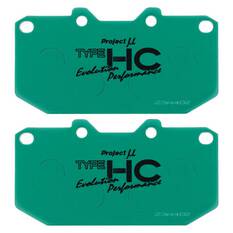 PROJECT MU HC-EP BRAKE PAD SETSUMITOMO R32/33 S14/15 300ZXSUBARU WRX MITSU 3000GT FRONT, , scaau_hi-res