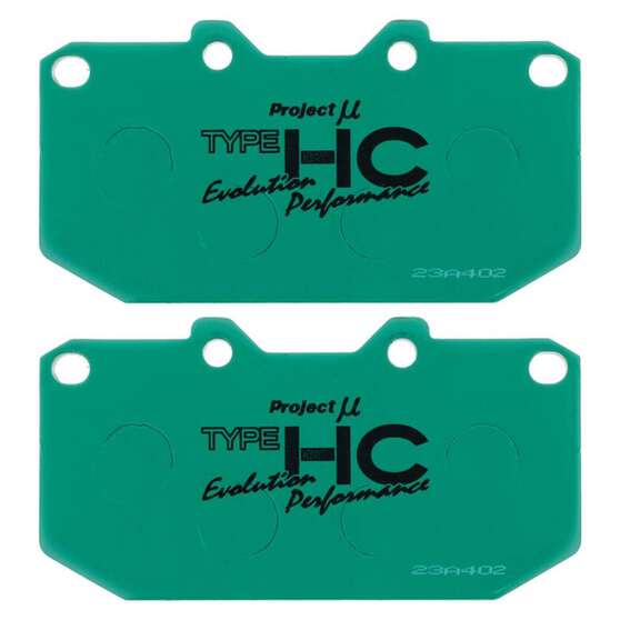 PROJECT MU HC-EP BRAKE PAD SETSUMITOMO R32/33 S14/15 300ZXSUBARU WRX MITSU 3000GT FRONT, , scaau_hi-res