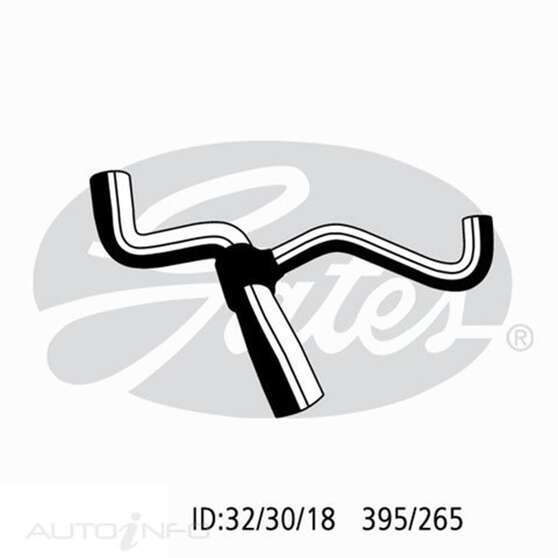 05-1910 GATES RADIATOR HOSE, , scaau_hi-res