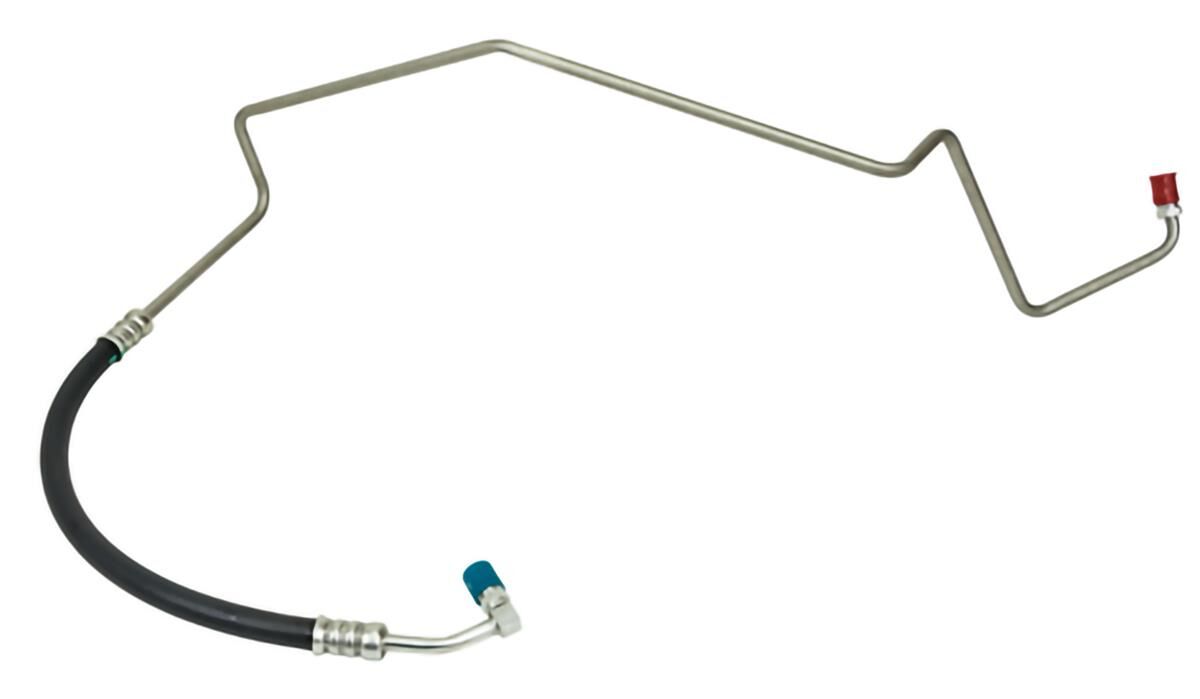 Power Steering Hose - Pressure - Ford Falcon XD, XE, ZJ, ZK, FC, FD (V8) Ford Falcon XD, ZJ, FC Ford Falcon XE, ZK, FD (I6), , scaau_hi-res