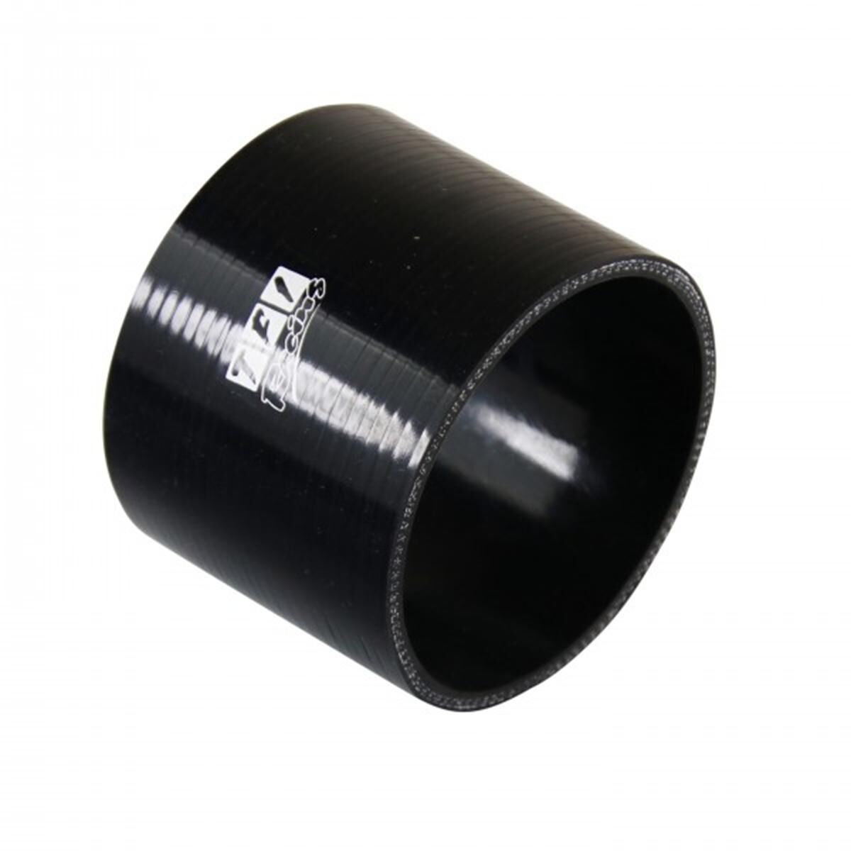 Silicone Hose Black Coupling ID 3.5 Inch; Length 76mm; Wall Size 5mm, , scaau_hi-res