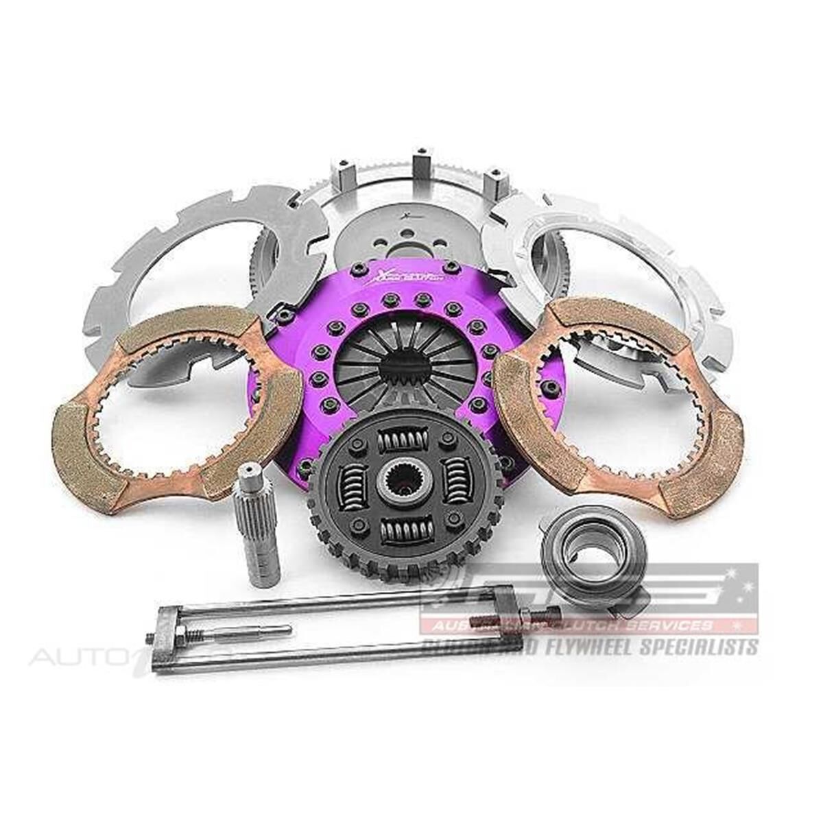 MITS EVO X TWIN SPRUNG CERAMIC 200mm, , scaau_hi-res
