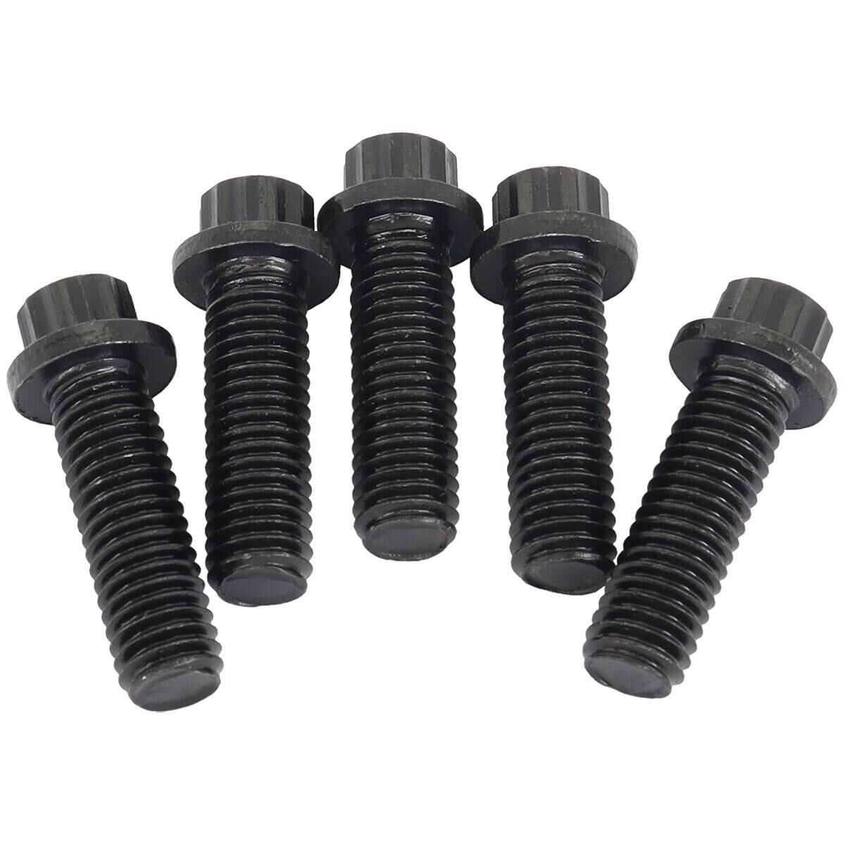 12 POINT BOLT M8 X 1.25MM 5 PACK GRADE 5 25MM UHL, , scaau_hi-res