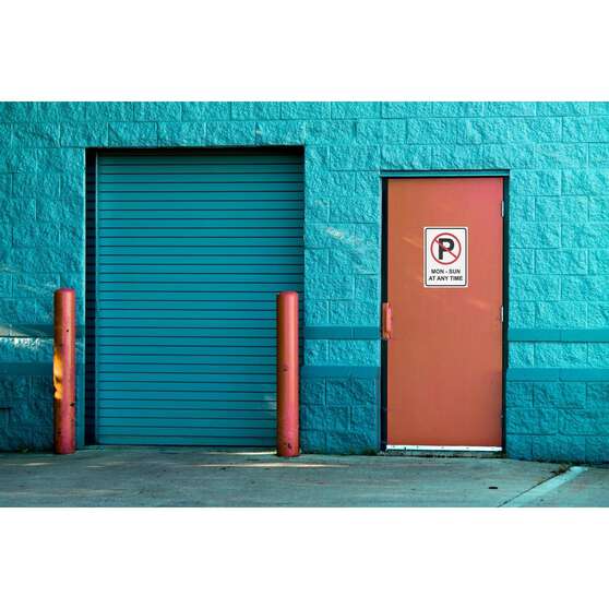 NO PARKING ANY TIME 45CM, , scaau_hi-res