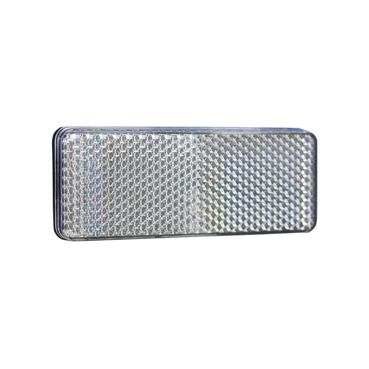 Sunrise Reflector Stick On 84 x 30mm - Clear, , scaau_hi-res