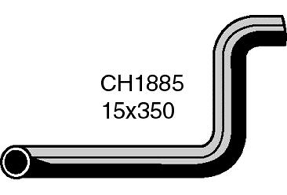 Heater Hose  - JAGUAR XJ12 . - 5.3L V12  PETROL - Manual & Auto, , scaau_hi-res