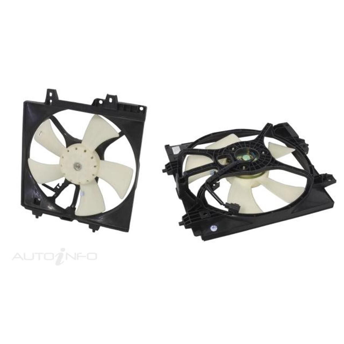 SUBARU IMPREZA  GC  08/1998 ~ 10/2000  RADIATOR FAN  PLUG TYPE: 3 PINS AND 4 WIRES, , scaau_hi-res