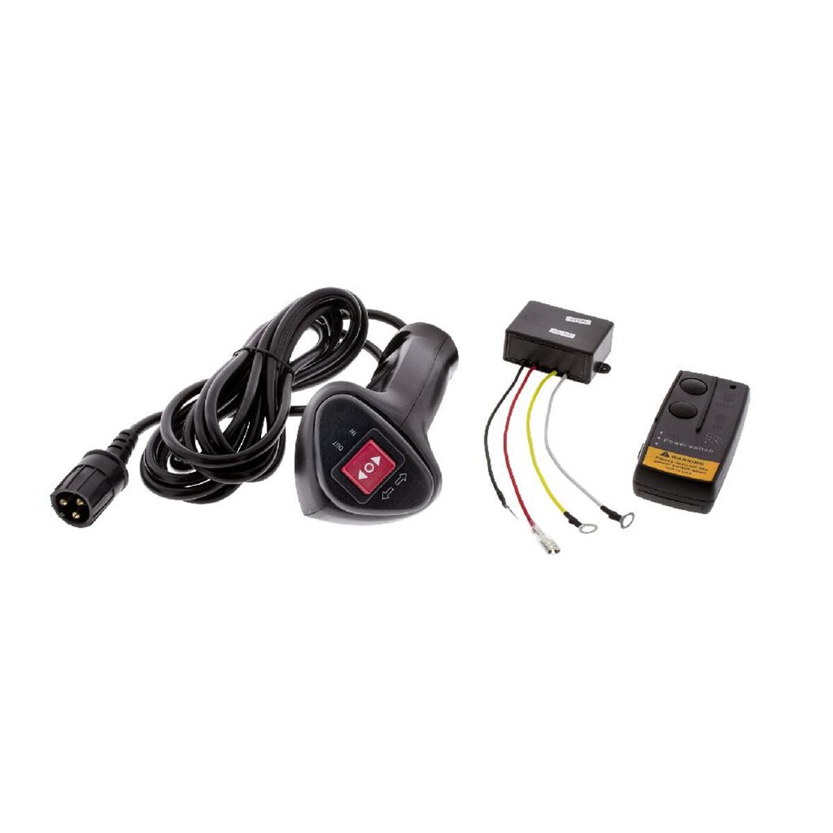 Electric winch sale supercheap