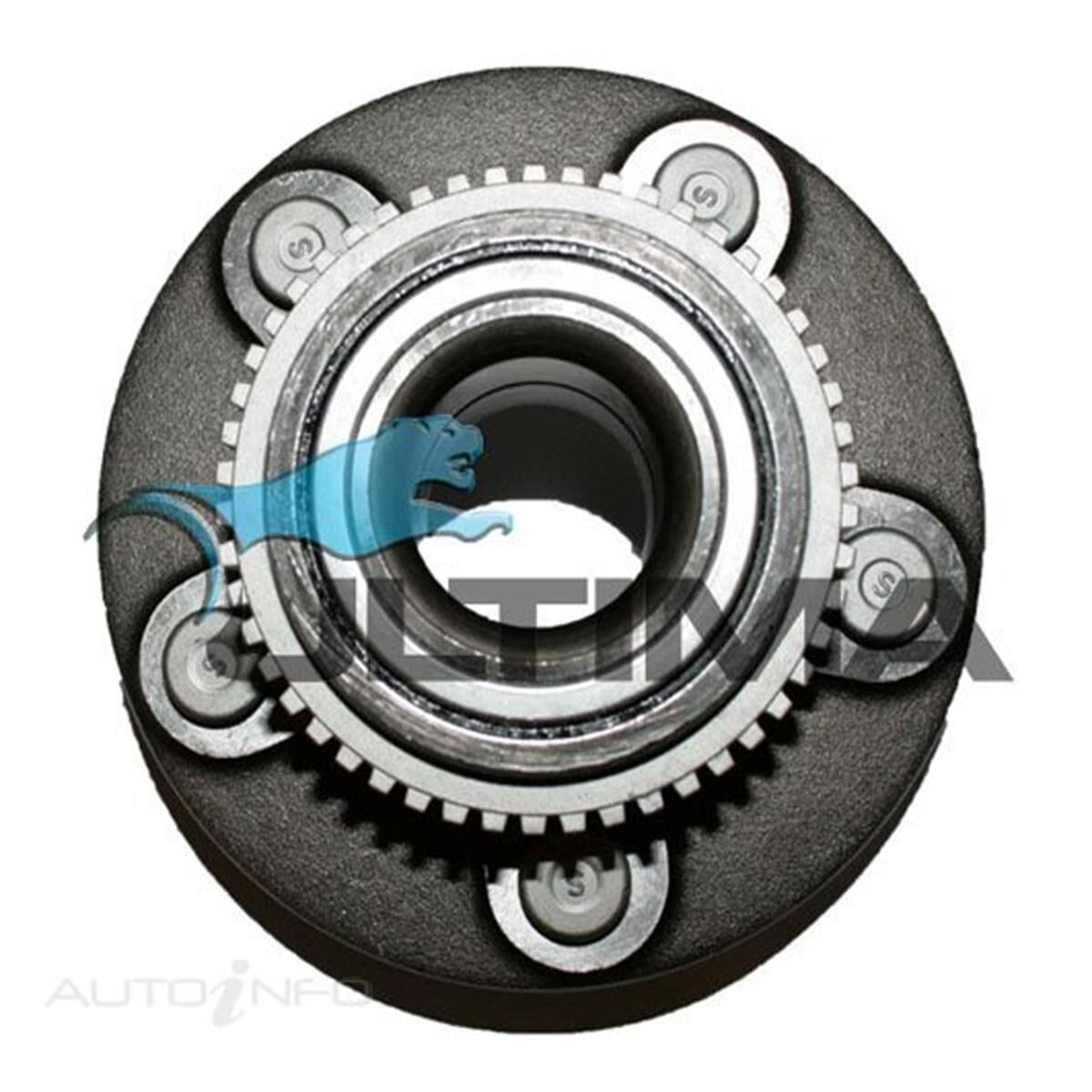 HUB ASSY (R) SENTRA B16 07 ON, LHS/RHS, , scaau_hi-res