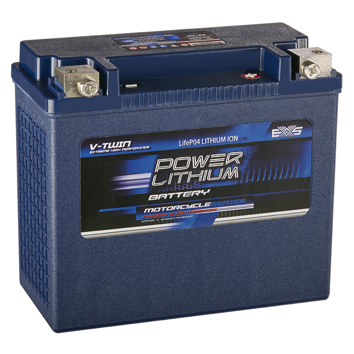 POWERCRANK LITHIUM POWERSPORTS BATTERY FP20L-BS, , scaau_hi-res