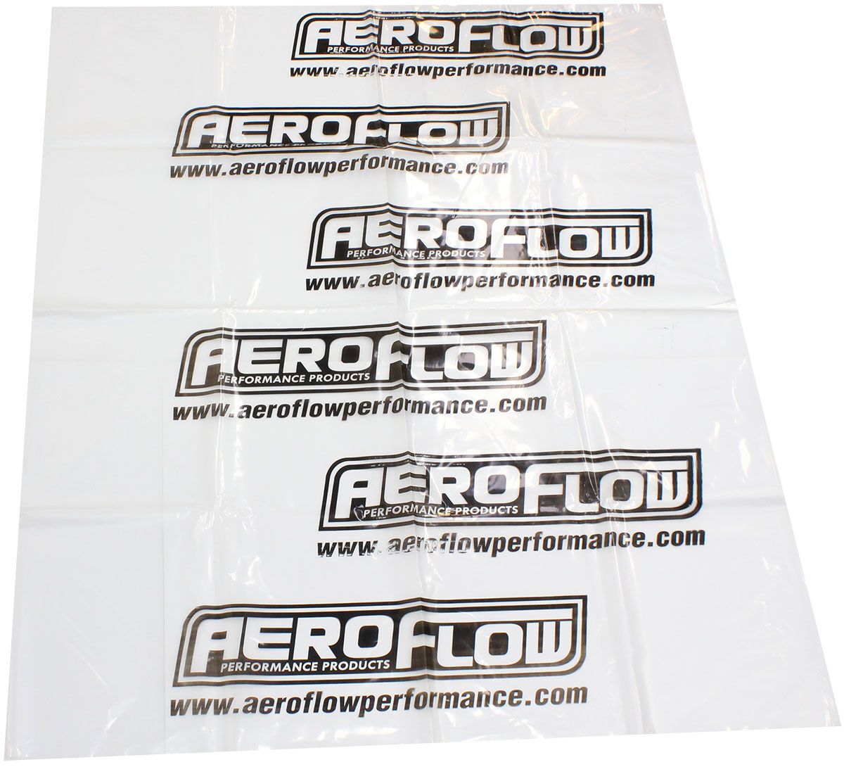 AEROFLOW ENGINE STORAGE BAG CLEAR LARGE BAG SINGLE BAG, , scaau_hi-res
