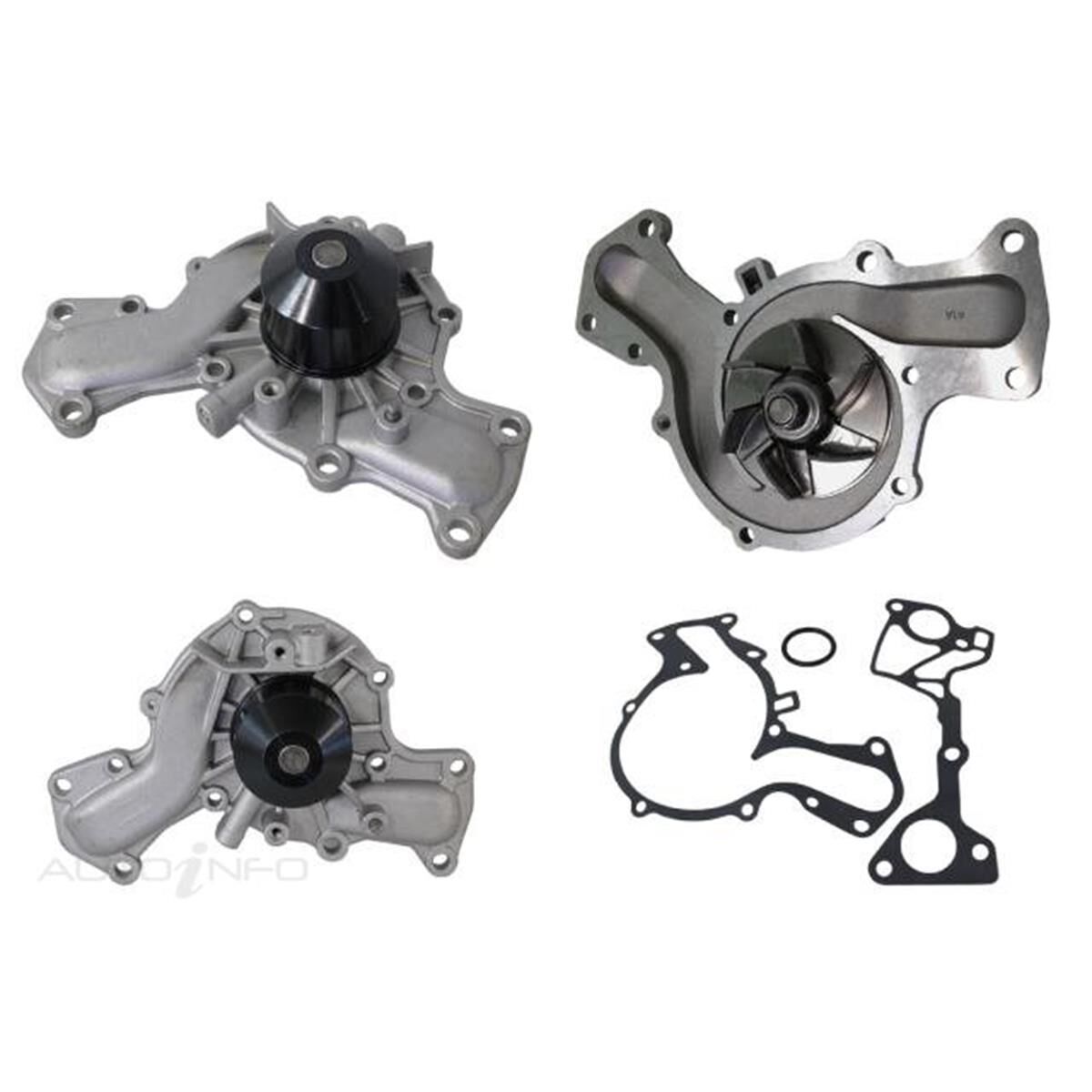 MITSUBISHI VERADA  KR/KS  03/1991 ~ 03/1996  WATER PUMP  3.0 LITRE V6 PETROL- (6G72), , scaau_hi-res