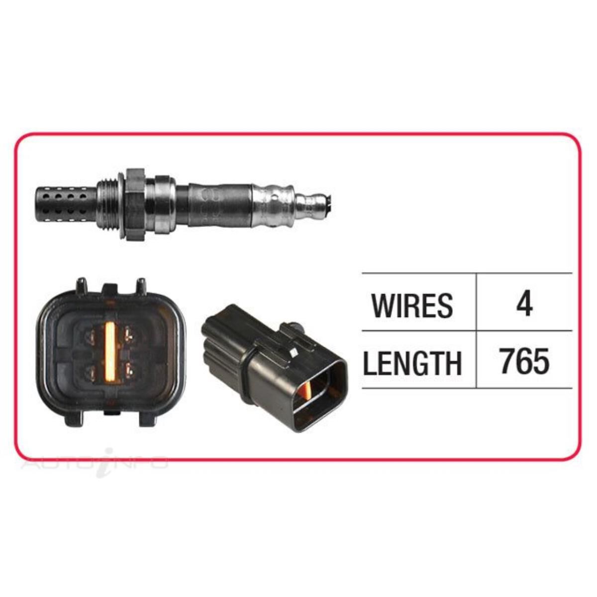 OX SENSOR - MITSUBISHI PAJERO, , scaau_hi-res