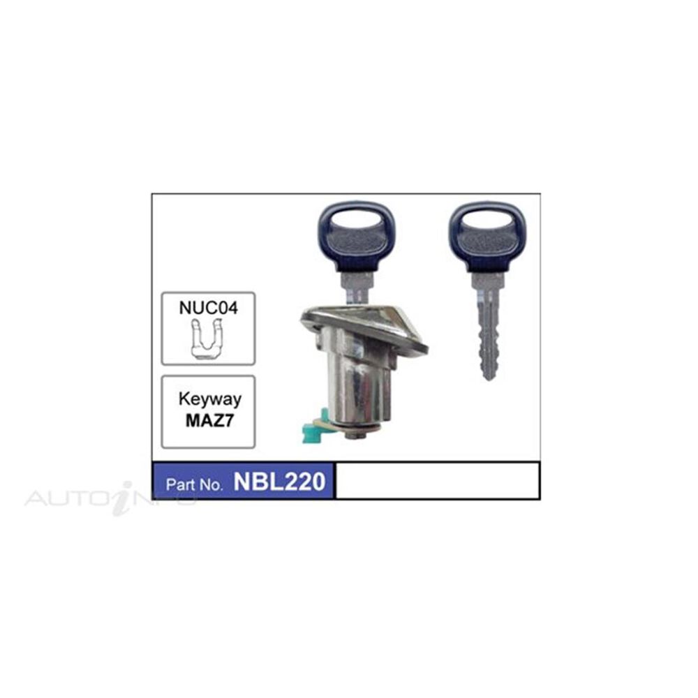 Nice Boot Lock Barrel NBL220 Supercheap Auto