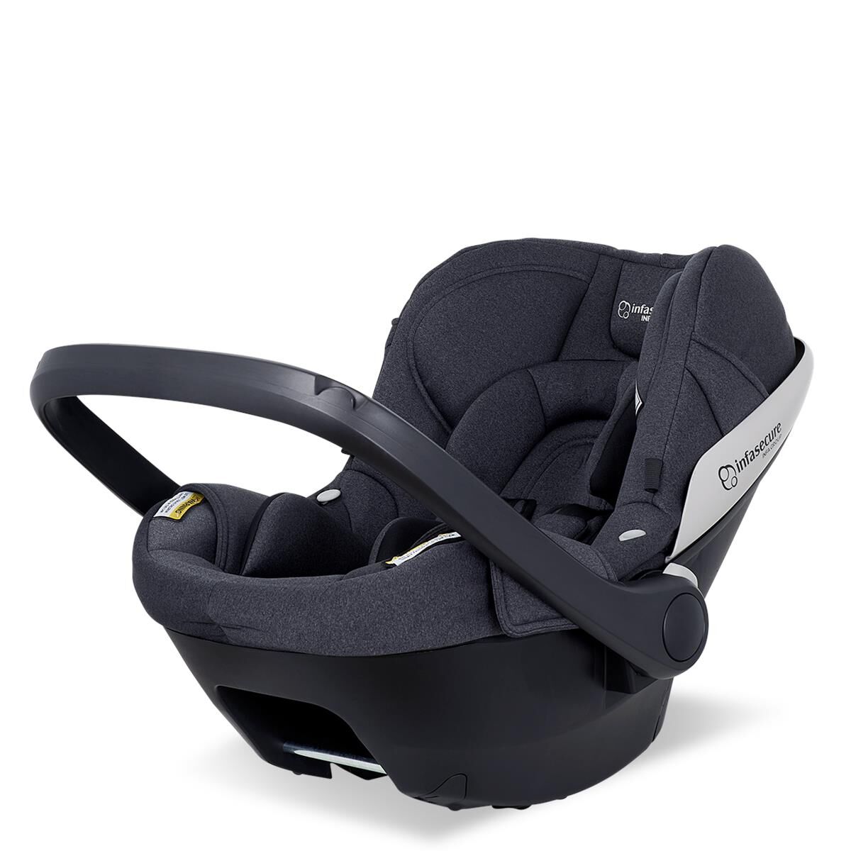 COCOON GO 0 TO 6MONTHS&ndash; BLACK FLECK, , scaau_hi-res