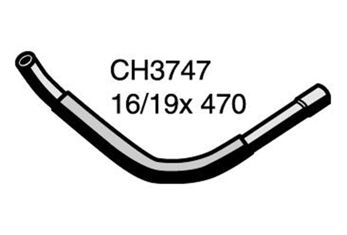 Heater Hose  - NISSAN NAVARA D22 - 3.0L I4 Turbo DIESEL - Manual & Auto, , scaau_hi-res
