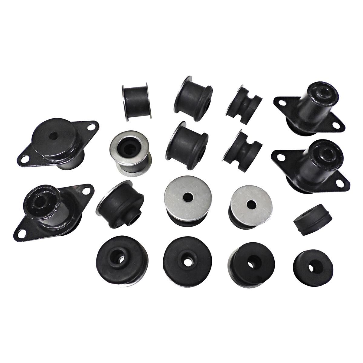 (BK) TOYOTA 80 SERIES LANDCRUISER BODY MOUNT KIT (18 PCS), , scaau_hi-res